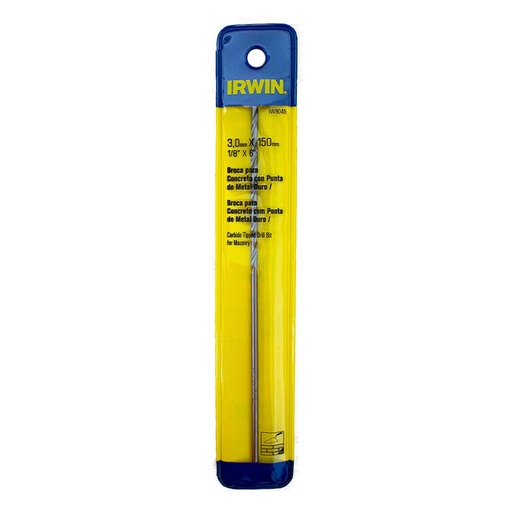 BROCA MURO IRWIN 1/8X6 (IW9045)