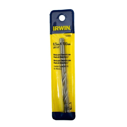 BROCA MURO IRWIN 1/4X4 (IW885)
