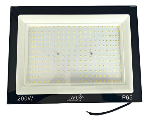 REFLECTOR LED 200W 6400K ULTRA DELGADO IP65 100V-240V (23008)