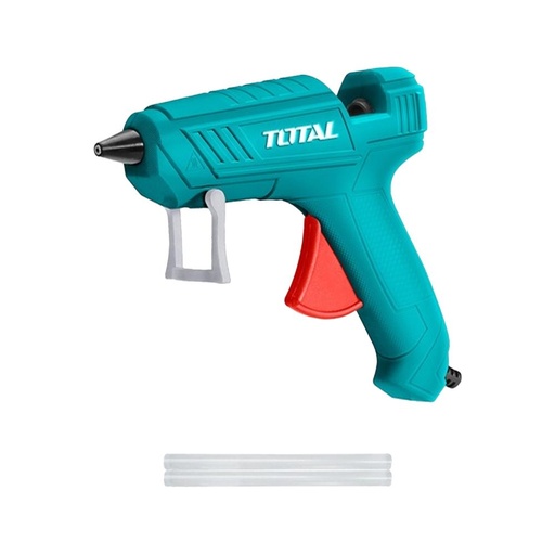 PISTOLA SILICONA 100W 120V TOTAL (UTT101116) ( BARRA GRUESA )