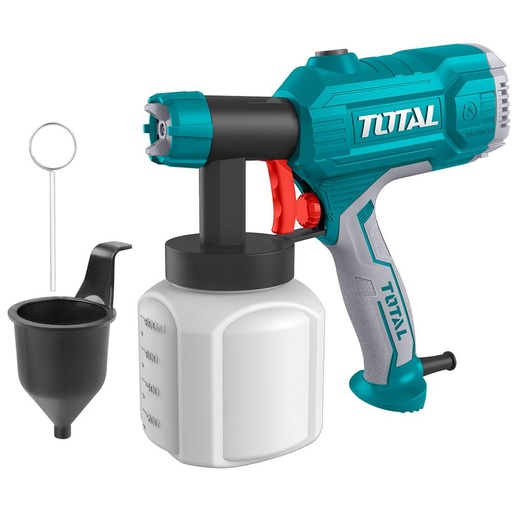 PISTOLA PINTAR ELECTRICA 800ML 450W TOTAL (UTT3506)