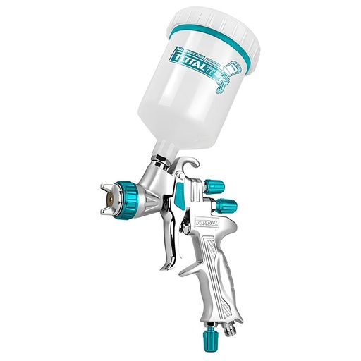 AEROGRAFO 600CC INDUSTRIAL VASO PLASTICO ALTA PRESION TOTAL (TAT10605)
