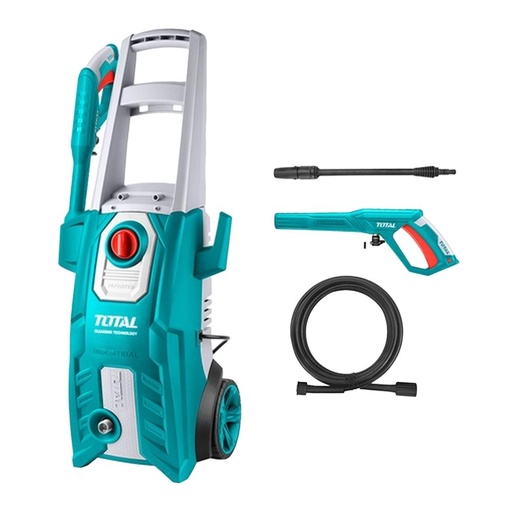 HIDROLAVADORA 1800W 2200PSI INDUSTRIAL 120V TOTAL (UTGT11356)