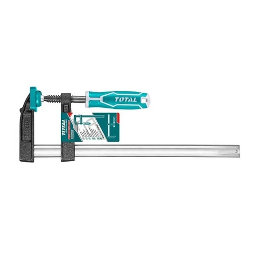 PRENSA SARGENTO EN F 50X150MM GRADUABLE INDUSTRIAL TOTAL (THT1320501)