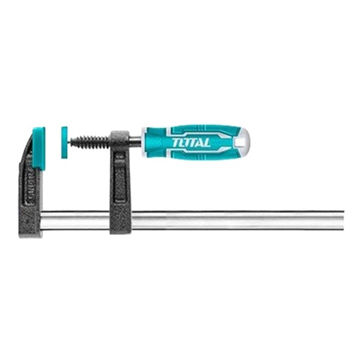 PRENSA SARGENTO EN F 50X200MM INDUSTRIAL GRADUABLE TOTAL (THT1320502)