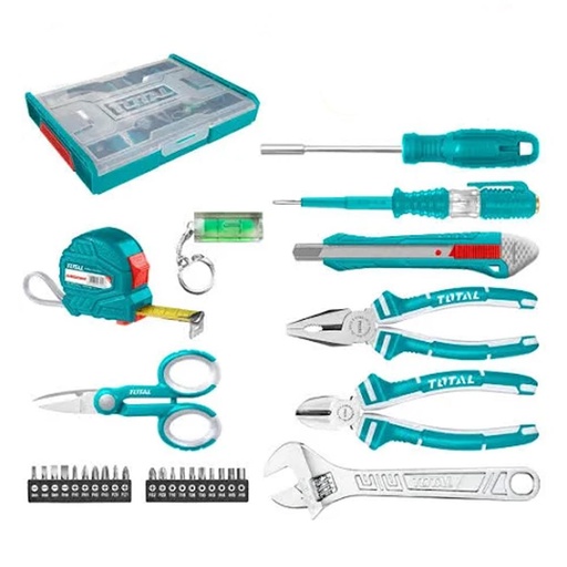 KIT DE HERRAMIENTAS 29PZS TOTAL (THKTV02H291)