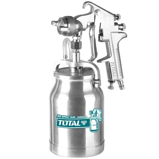 PISTOLA PINTAR 1000CC BAJA PRESION INDUSTRIAL TOTAL (TAT11002)