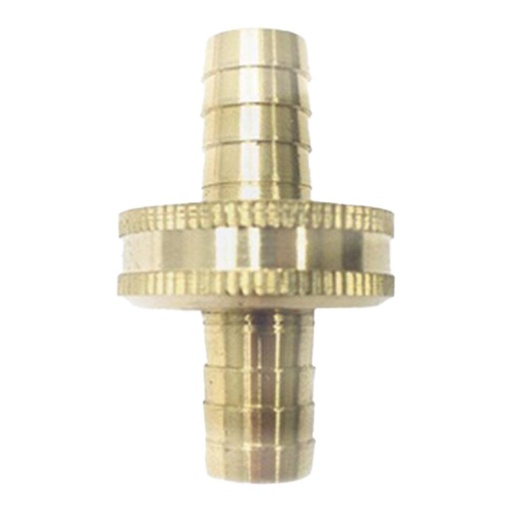 RACOR MANGUERA BRONCE 1/2 SIN OREJA PQT X 1 UDUKE*