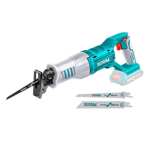 SIERRA SABLE INALAMBRICA 20V BATERIA Y CARGADOR NO INCLUIDO TOTAL (TRSLI1151)