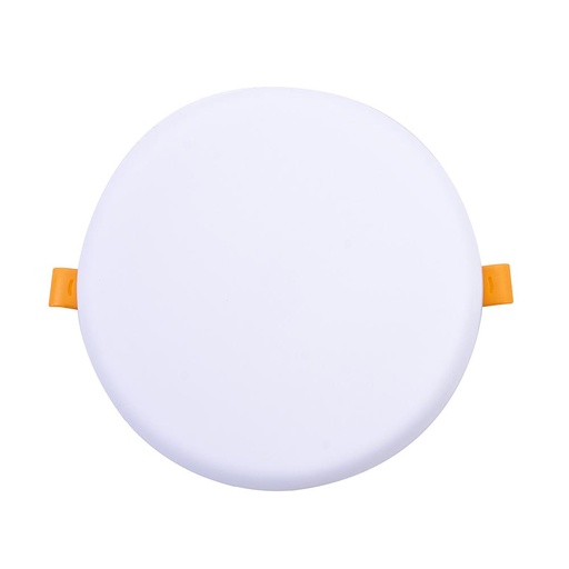 PANEL LED 24W REDONDO INCRUSTAR SIN MARCO LUZ DIA 6500K 85-265V UDUKE (HT80455)