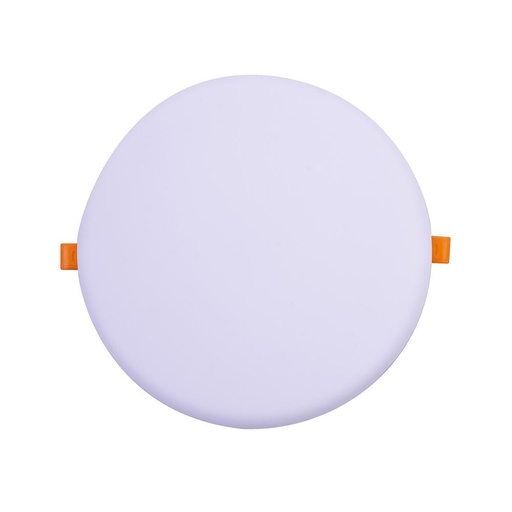 PANEL LED 36W REDONDO INCRUSTAR SIN MARCO LUZ DIA 6500K 85-265V UDUKE (HT80456)