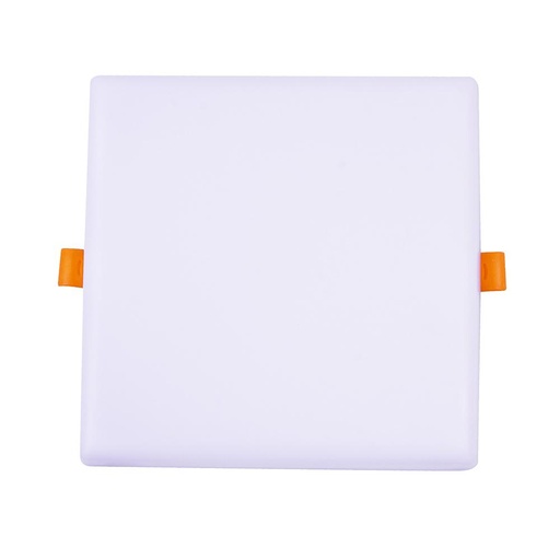 PANEL LED 24W CUADRADO INCRUSTAR SIN MARCO LUZ DIA 6500K 85-265V UDUKE (HT80459)