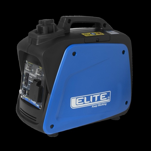 PLANTA GENERADORA ELITE INVERSOR ULTRA SILENCIOSA GASOLINA 800W 120V (2G10I)