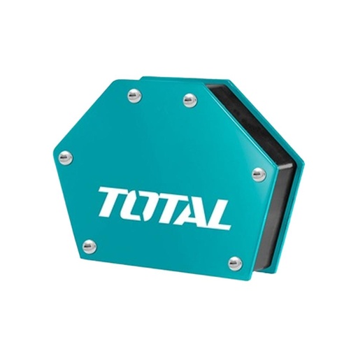 SUJETADOR MAGNETICO 5 75LBS 5 POSICIONES PARA SOLDAR TOTAL (TAMWH75056)