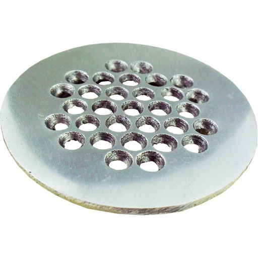 REJILLA PLANA ALUMINIO ROTULADA 3X4
