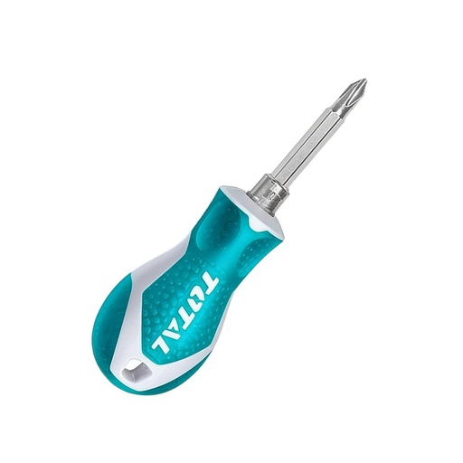 DESTORNILLADOR DOBLE PUNTA CROMO VANADIUM TOTAL (THT250216)