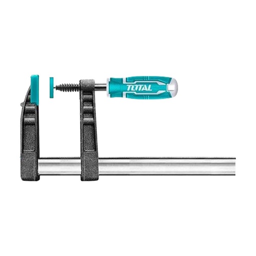 PRENSA SARGENTO EN F 120X500 MM 20 GRADUABLE INDUSTRIAL TOTAL (THT1321203)