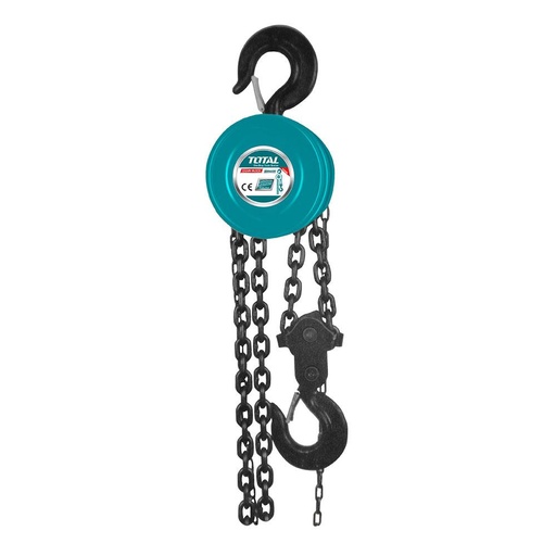 DIFERENCIAL 5 TONELADAS INDUSTRIAL CADENA 3 MTS TOTAL (THT1651)