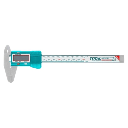 CALIBRADOR PIE DE REY 3V DIGITAL PLASTICO SUPER SELECT TOTAL (TMT331501)