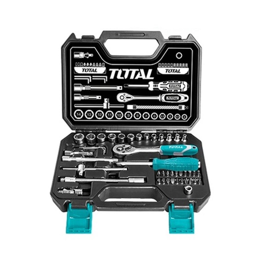 RACHE CON COPAS 1/4 X 45 PZS INDUSTRIAL TOTAL (THT141451)