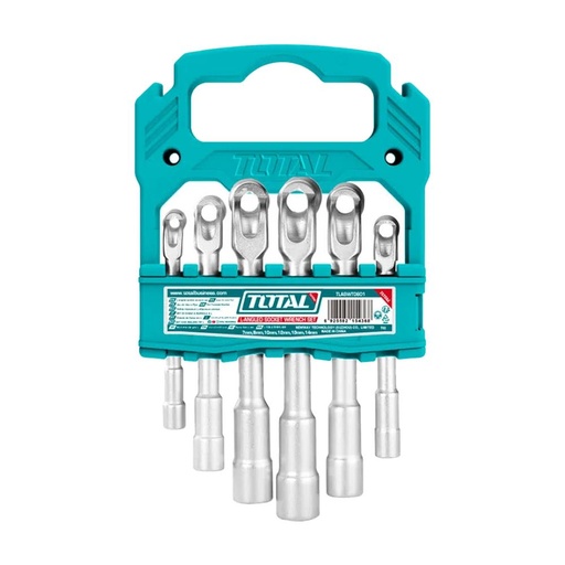 LLAVE COPA EN L INDUSTRIAL JUEGO X 6 PZS TOTAL (TLASWT0601)