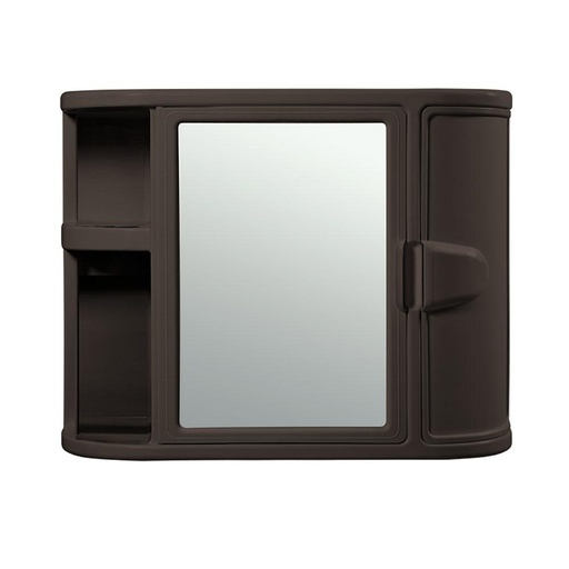 GABINETE BAÑO CON ESPEJO WENGUE RIMAX (7668)