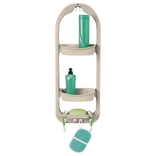 ORGANIZADOR DE DUCHA TAUPE RIMAX (3791)