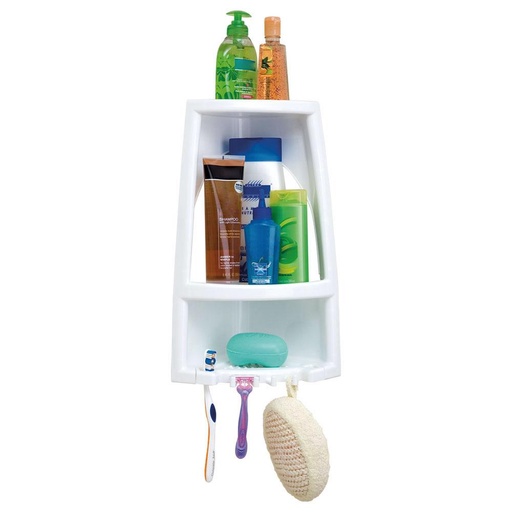 ESQUINERO DE BAÑO BLANCO RIMAX (6236)