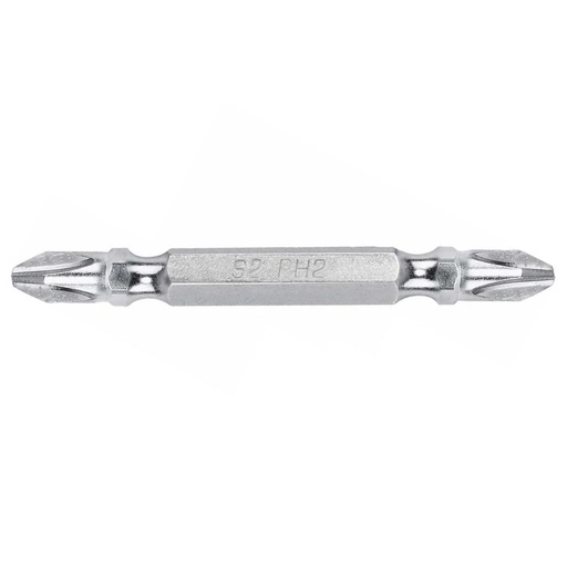 PUNTAS TALADRO INDUSTRIAL DOBLE PUNTA (+) (+) JUEGO X 10 PZS TOTAL (TAC16PH233)