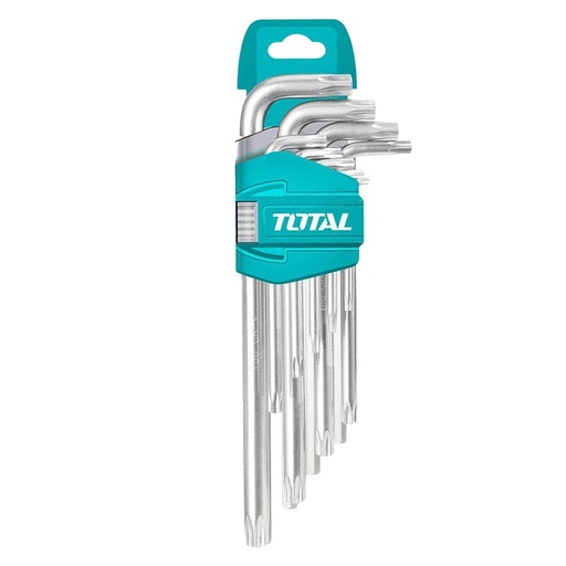 TORX INDUSTRIAL BLISTER X 9 PZS EXTRA LARGO TOTAL (THT106391)