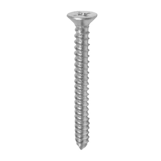TORNILLO LAMINA AVELLANADO PHILLIPS ZINCADO 6*3/4 PQT X 24 UDUKE