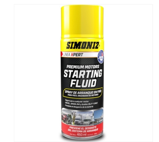 ENCENDIDO EN FRIO STARTING FLUID SIMONIZ XPERT 450 ML (211103)