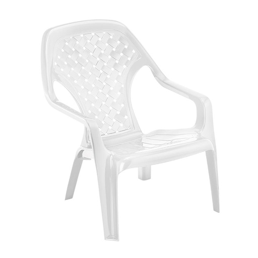 SILLA PLAYERA BLANCA RIMAX (3370)