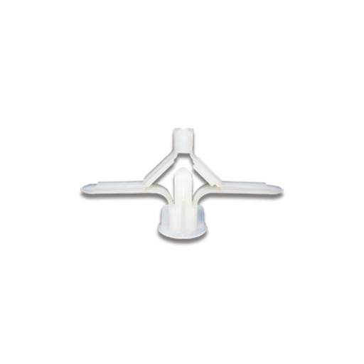 CHAZO PLASTICO MARIPOSA 3/8" X 100 UNDS (APROXIMADOS)