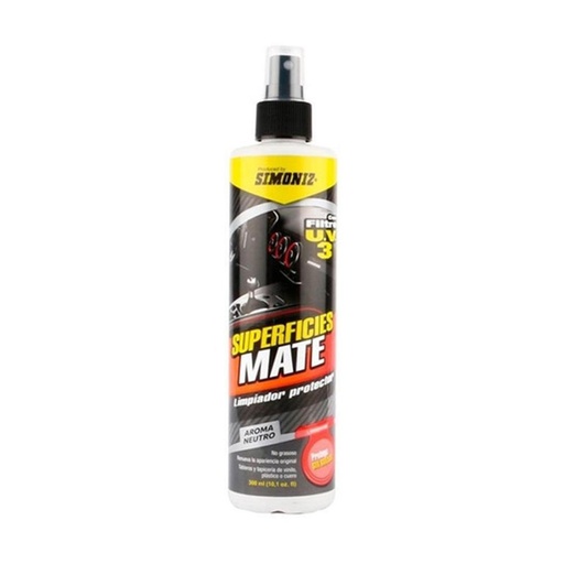 LIMPIADOR PROTECTOR PARA SUPERFICIE MATE  300 ML(110404)
