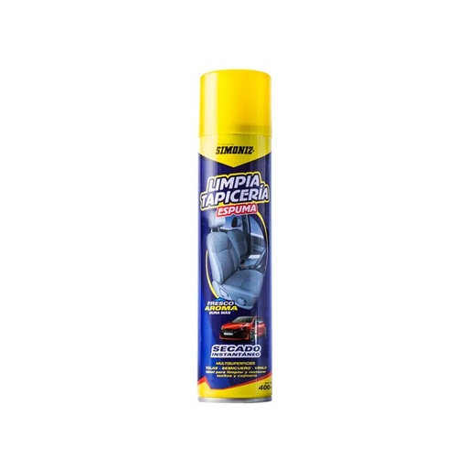 LIMPIADOR PARA TAPICERIA EN ESPUMA 400ML AEROSOL  (108040)