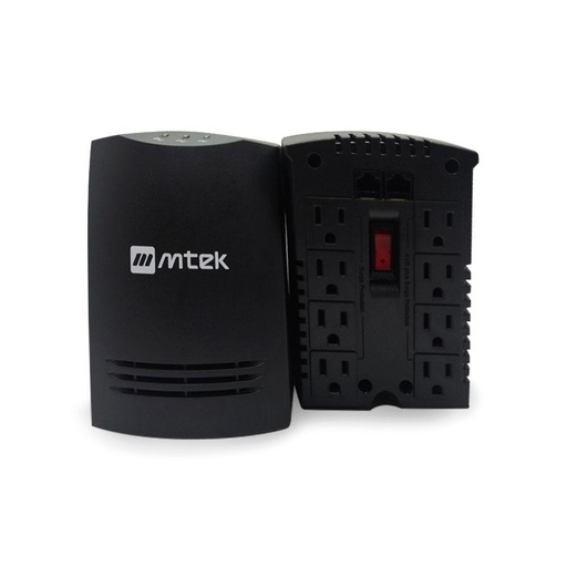 REGULADOR AUTOMATICO DE VOLTAGE 600 VA MTEK (MTAVR600-A)