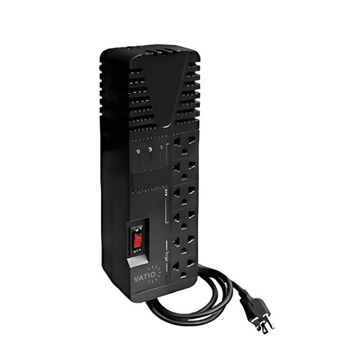 REGULADOR AUTOMATICO DE VOLTAGE 450W 6 SALIDAS   (21157)