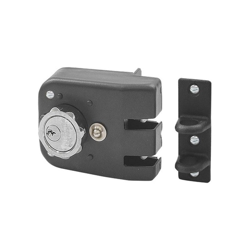 CHAPA CANDADO PHILLIPS 4060 SIP IZQUIERDA CON ROSETA (0012161)