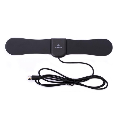 ANTENA TDT UHF MINIMALISTA DIGITAL PLANA PARA INTERIOR STEREN (ANT-9024)