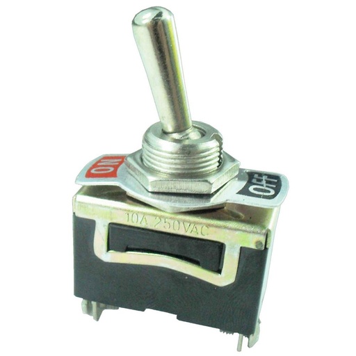SWITCH CODILLO 2TX10A ON-OFF (SW-242) (KN3C-101) (SWITCHE)