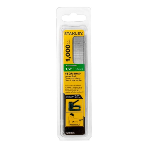 CLAVO TERMINACION STANLEY  (SWKBN050S)