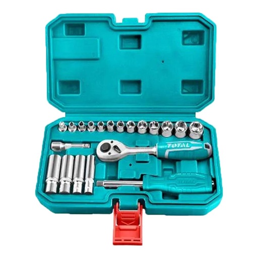 RACHE CON COPAS 1/4" X 20 PZS SUPER SELECT TOTAL (THT141201)