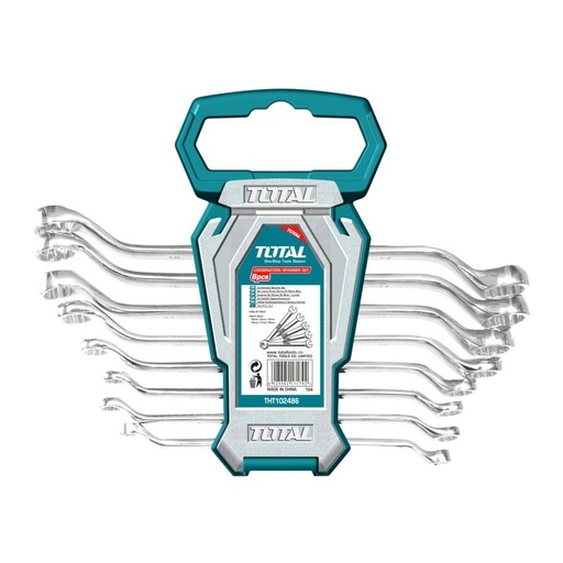 LLAVE CORONA 6 - 22 MM JUEGO X 8 PZS SUPER SELECT TOTAL (THT102486)