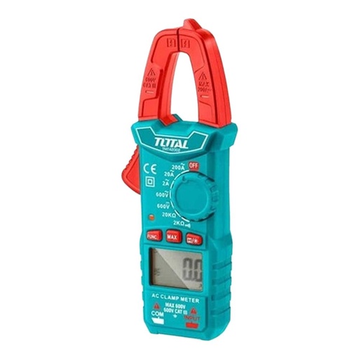 PINZA VOLTIAMPERIMETRICA 600V DIGITAL SUPER SELECT TOTAL (TMT42002)
