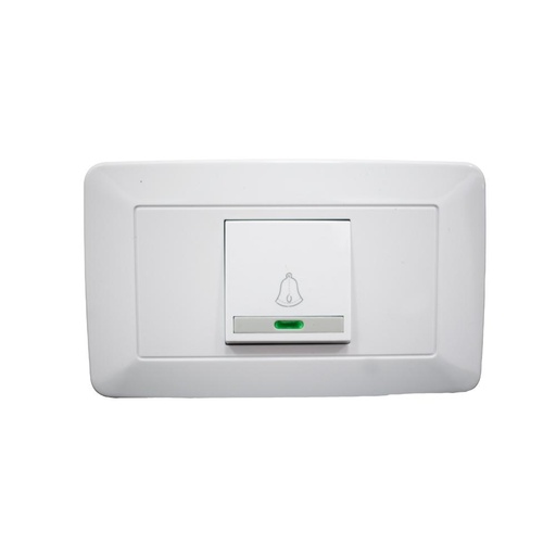 LINEA BK BLANCA INCRUSTAR SWICHE TIMBRE VHARBOR (118Z-11) (RETIE-FL)(HT1519)HT20336