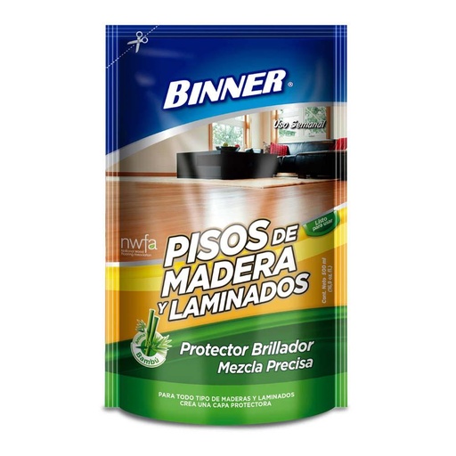 PROTECTOR BRILLADOR PISOS MADERA MEZCLA PREC DOYPACK 500ML (201665)