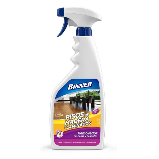 REMOVEDOR CERAS/SELLANTES PISOS MADERAS 700ML (108148)