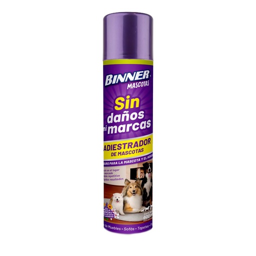 ADIESTRADOR DE MASCOSTAS HOGAR SIN DAÑOS 400ML (108026)