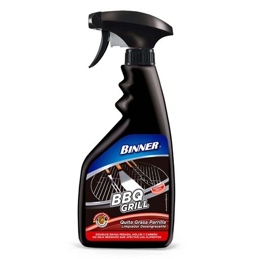 QUITAGRASA BBQ PARRILLA 500ML (108118)